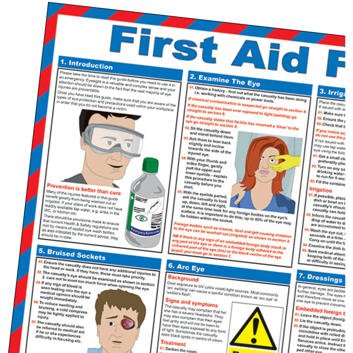 Pegdev Healthy and safety posters M - White – image 4