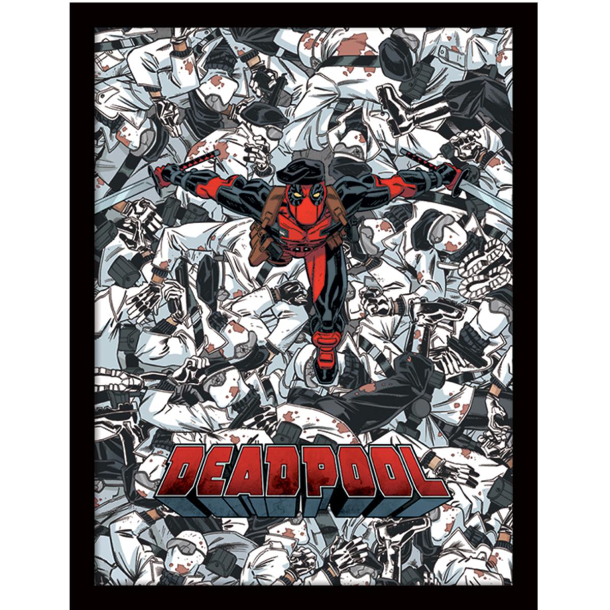 Deadpool (Bodies) Framed Print – image 2