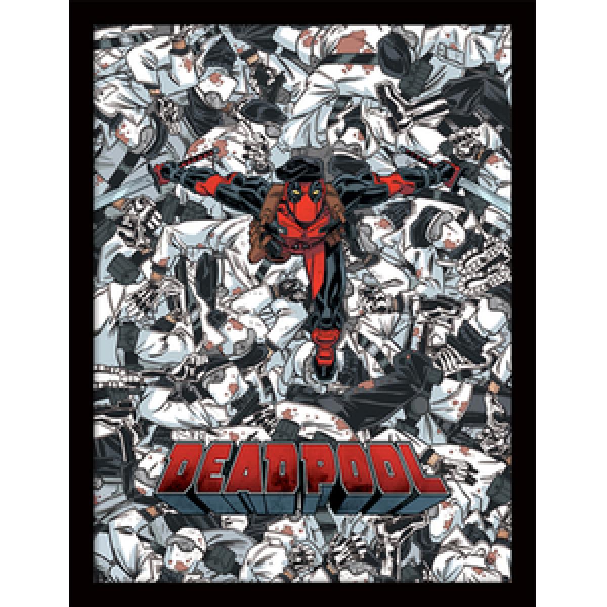Deadpool (Bodies) Framed Print – image 3