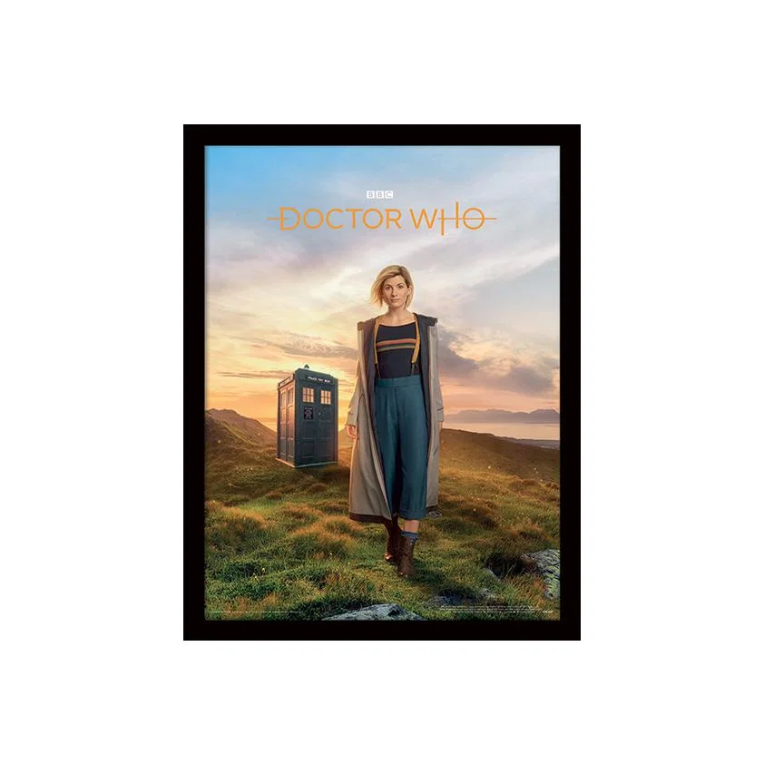 Doctor Who (13th Doctor) Framed Print – image 1