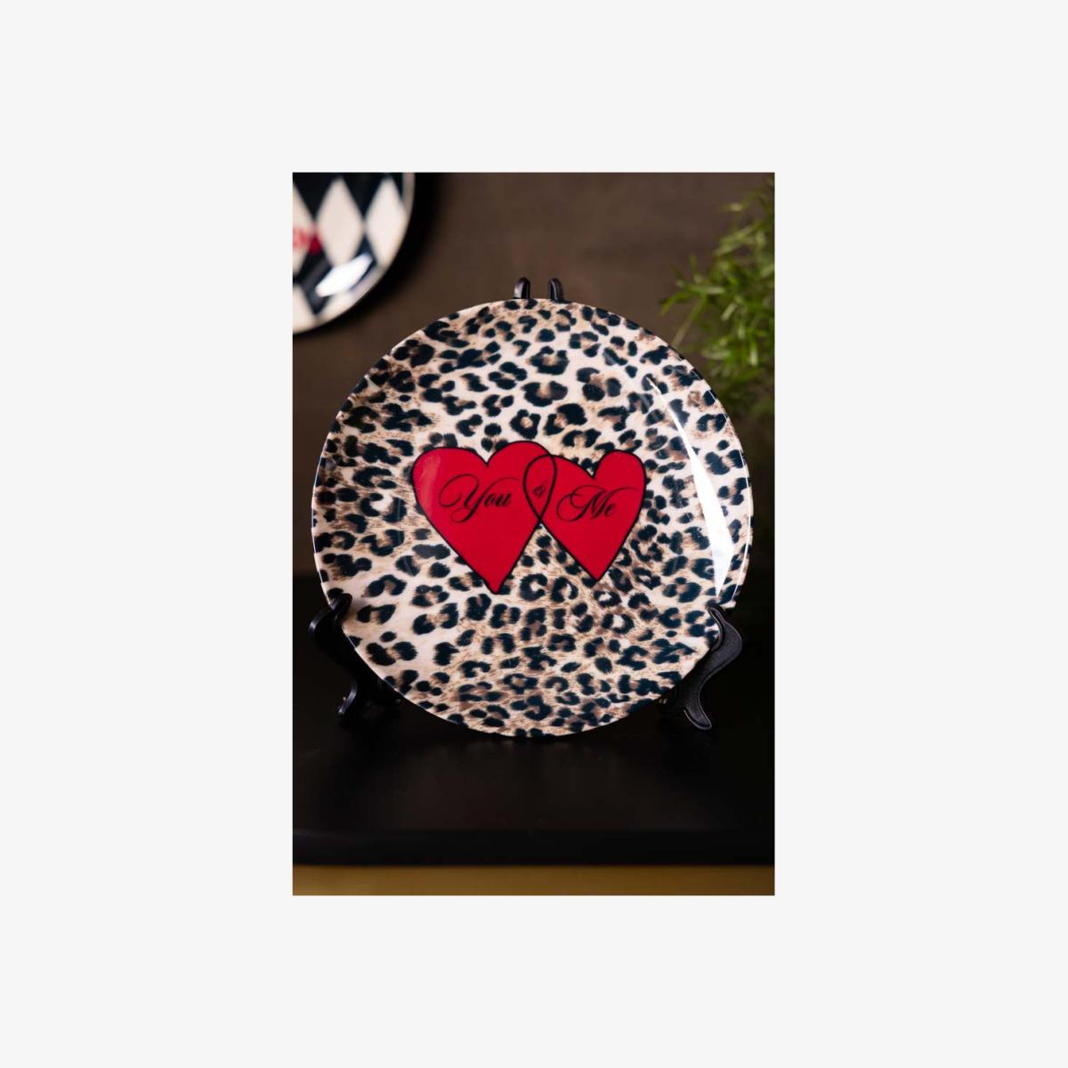 You & Me Decorative Wall Plate – image 1
