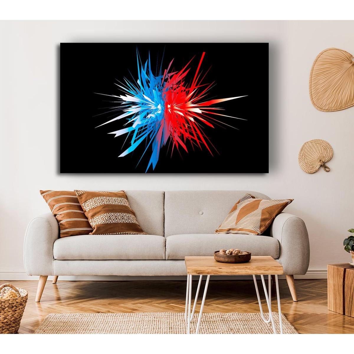 Opposite Spike Surprise Canvas Print Wall Art - Yellow / 50.8cm – image 4