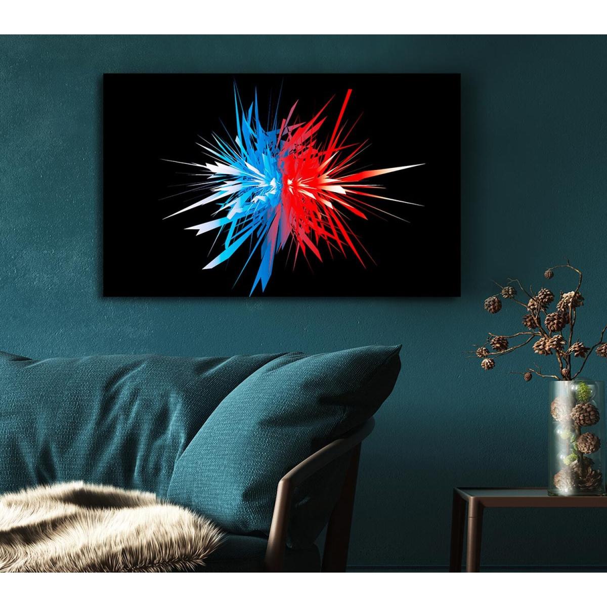 Opposite Spike Surprise Canvas Print Wall Art - Yellow / 50.8cm – image 5