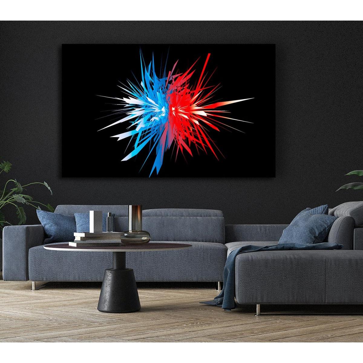 Opposite Spike Surprise Canvas Print Wall Art - Yellow / 50.8cm – image 6