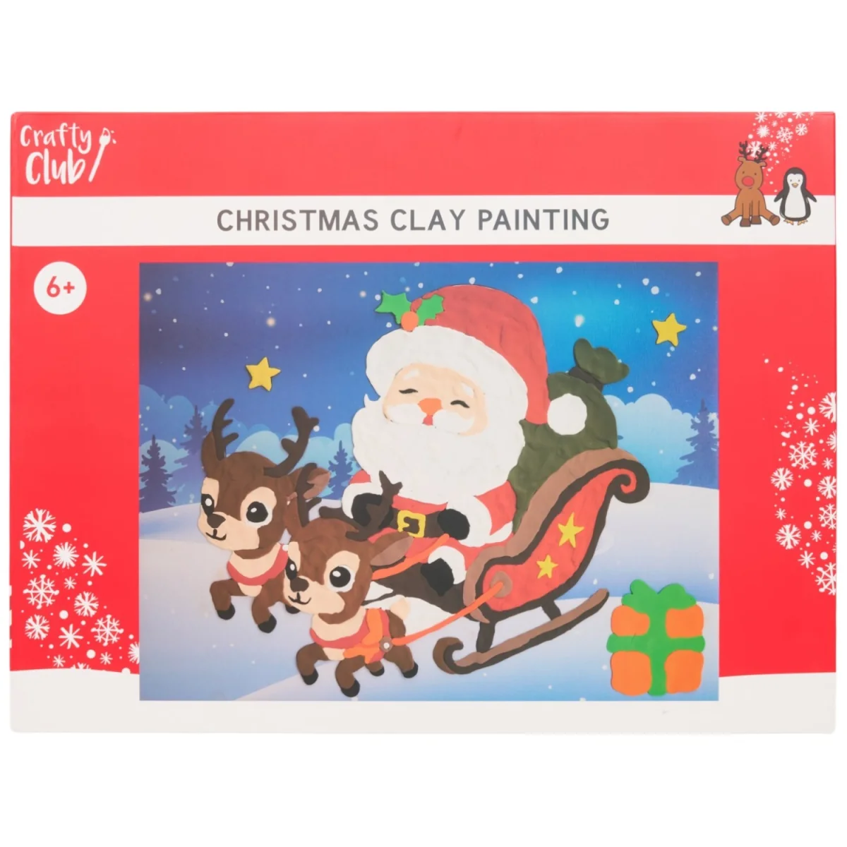 Christmas Clay Painting Kit – image 2