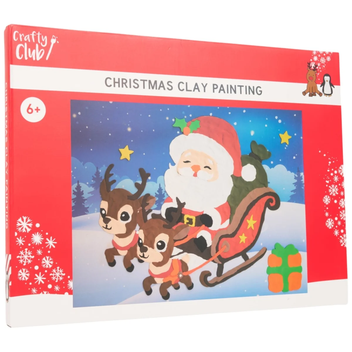 Christmas Clay Painting Kit – image 3