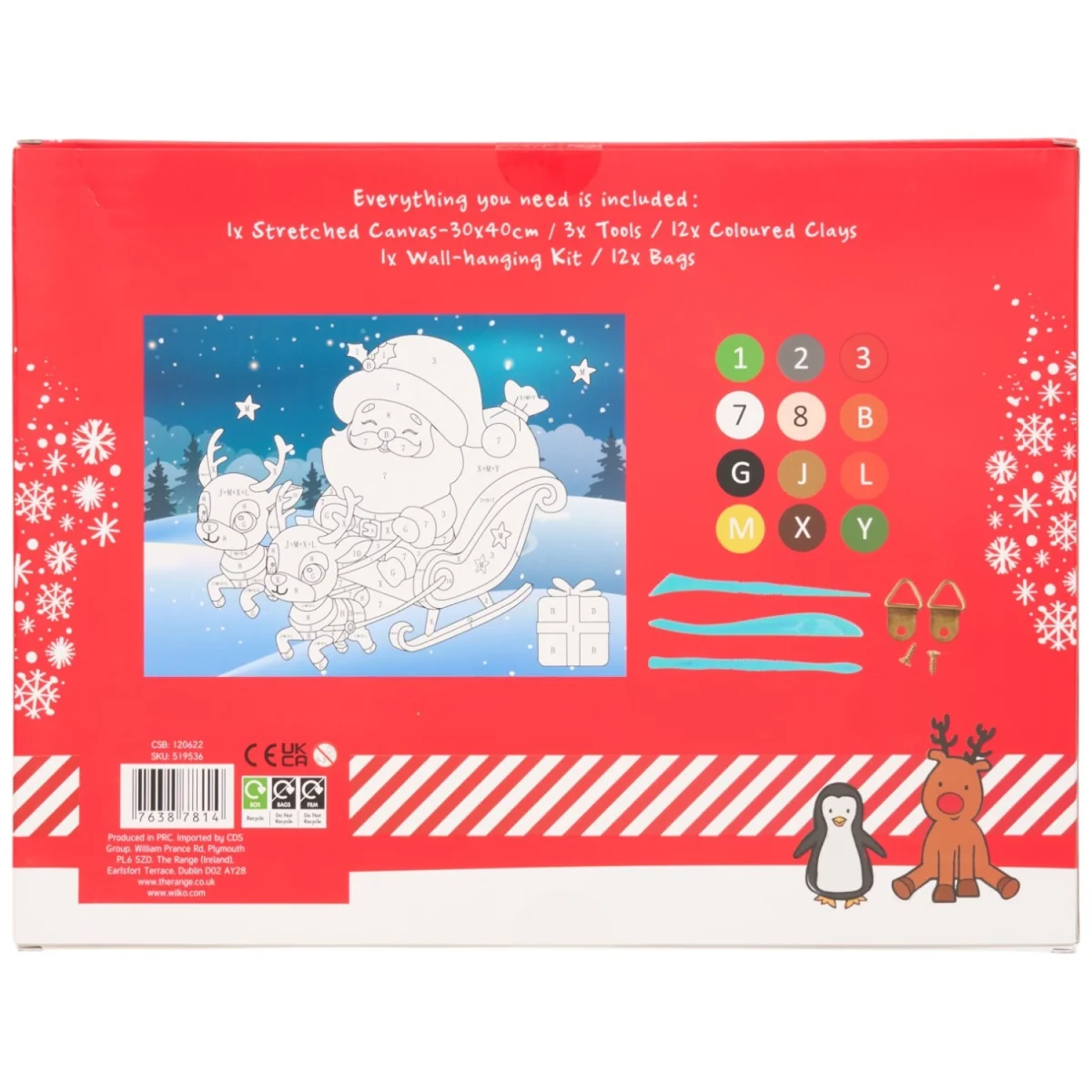 Christmas Clay Painting Kit – image 4
