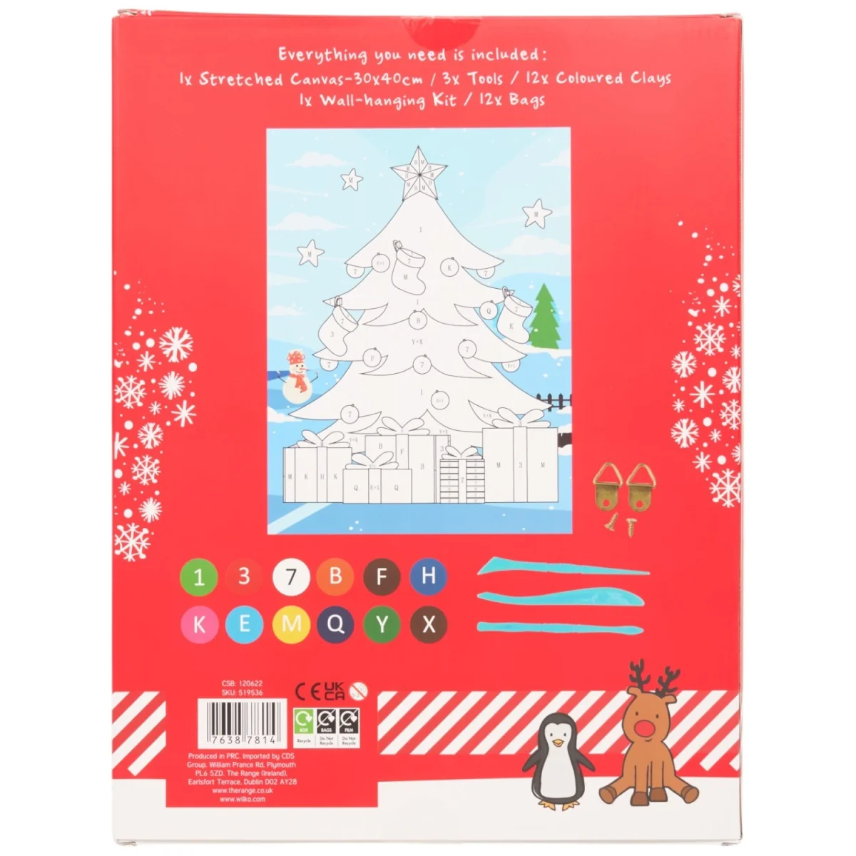 Christmas Clay Painting Kit – image 7