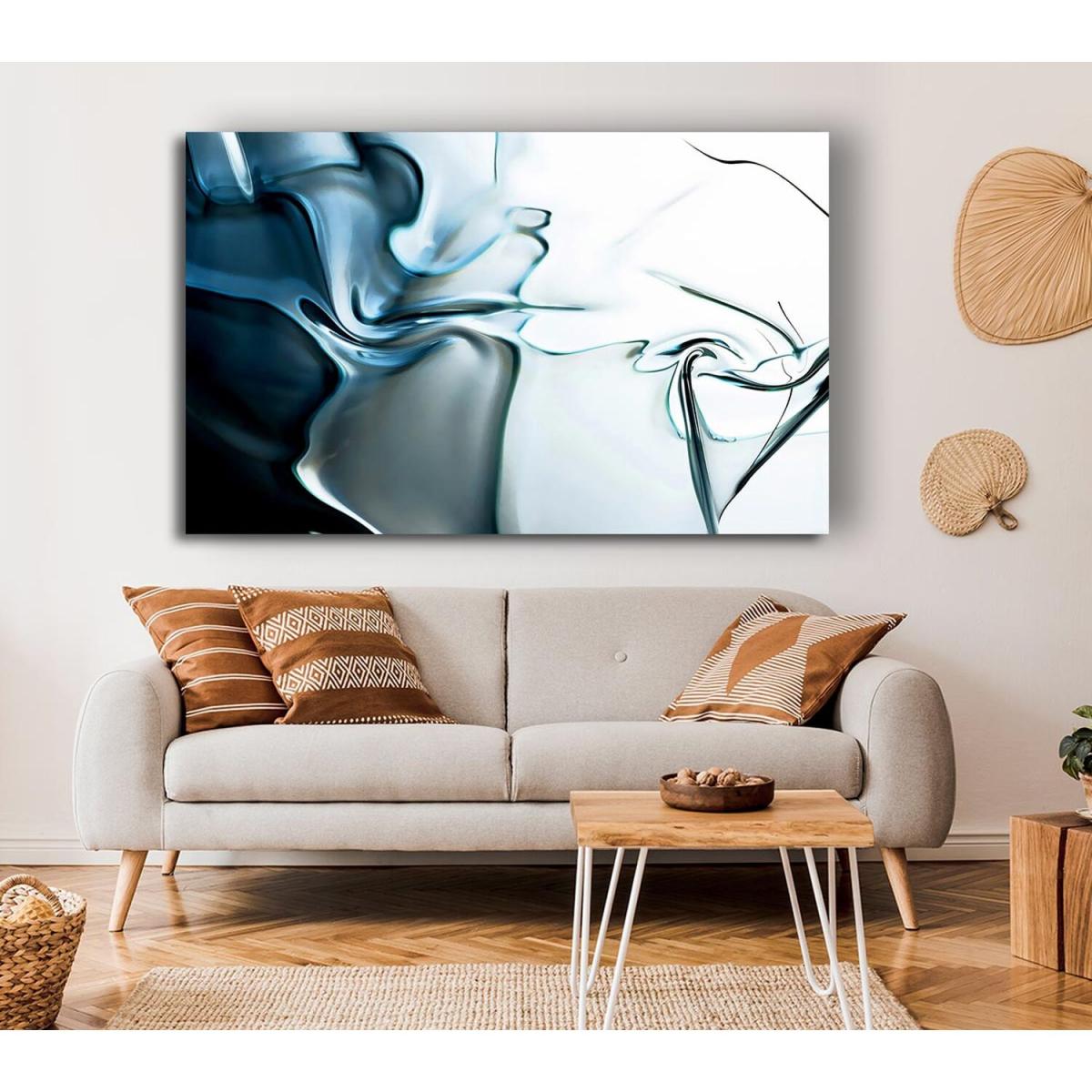 Satin Dream Canvas Print Wall Art - Yellow / 50.8cm – image 4