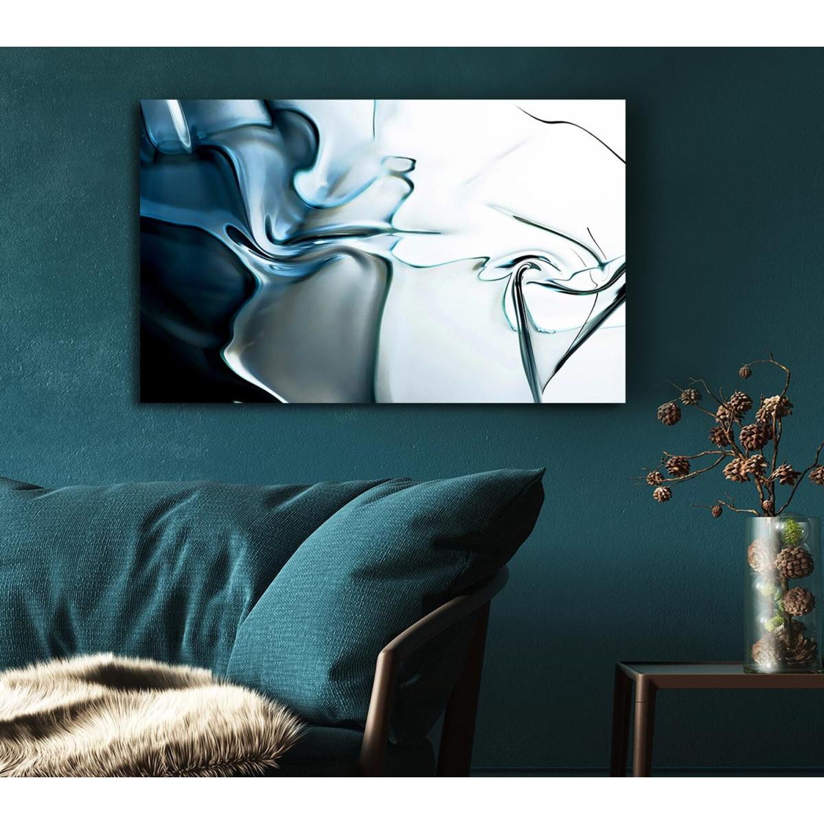 Satin Dream Canvas Print Wall Art - Yellow / 50.8cm – image 5