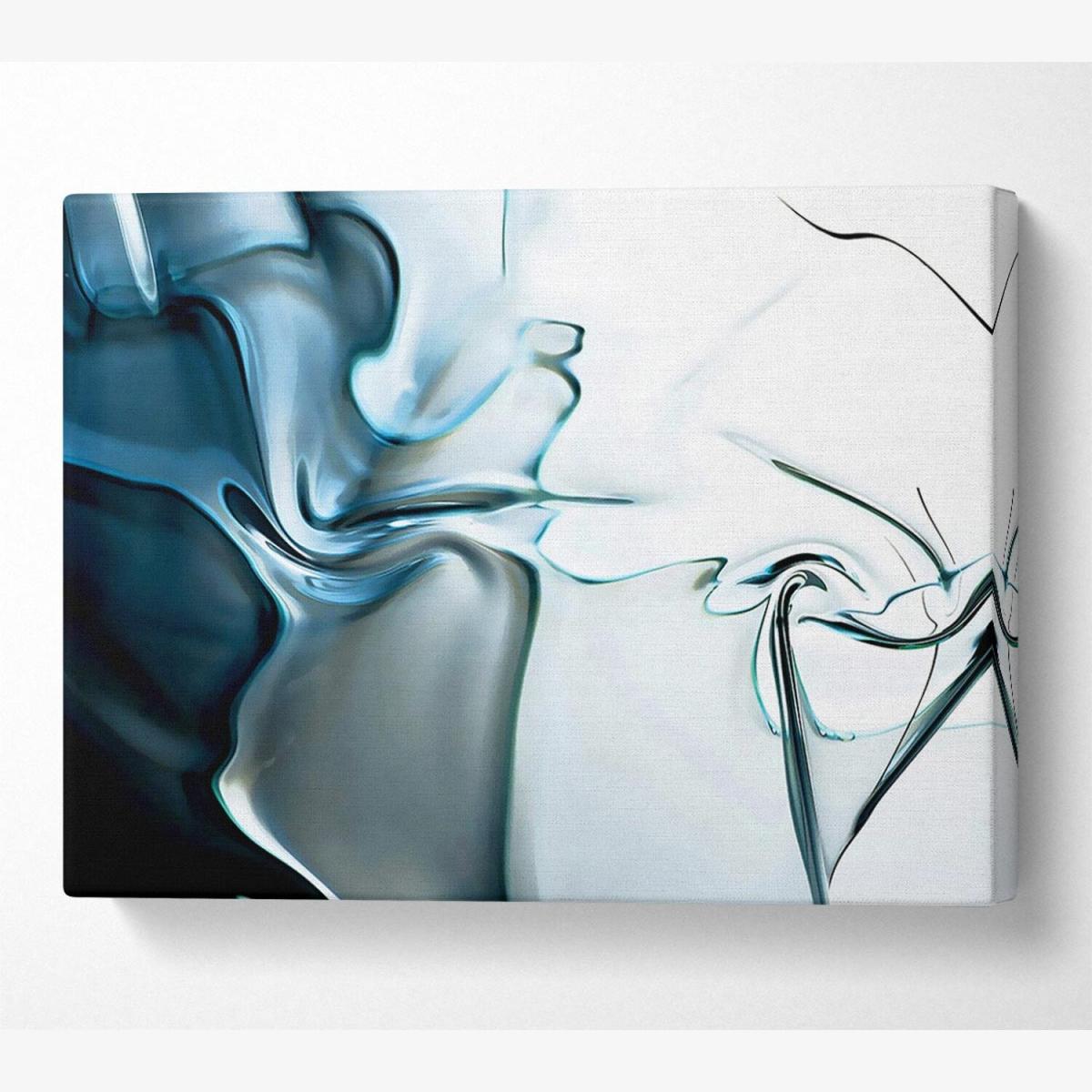 Satin Dream Canvas Print Wall Art - Yellow / 50.8cm – image 1
