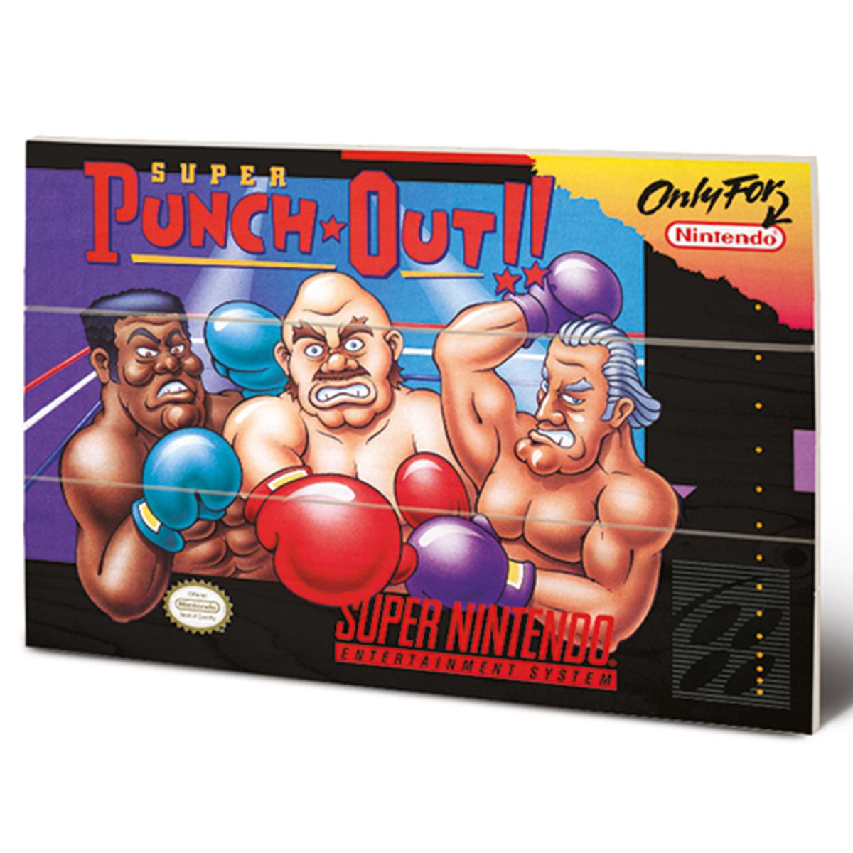 Super Nintendo (Super Punch Out) Wall Art – image 2