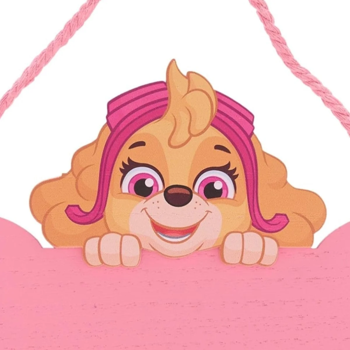 Paw Patrol Skye Wooden Hanging Plaque - Pink – image 2