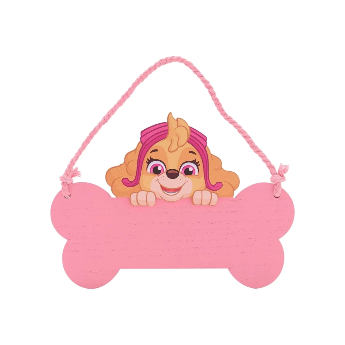 Paw Patrol Skye Wooden Hanging Plaque - Pink – image 1