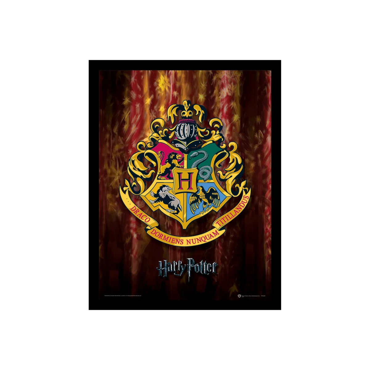 Harry Potter (Hogwarts Crest) Framed Print – image 1