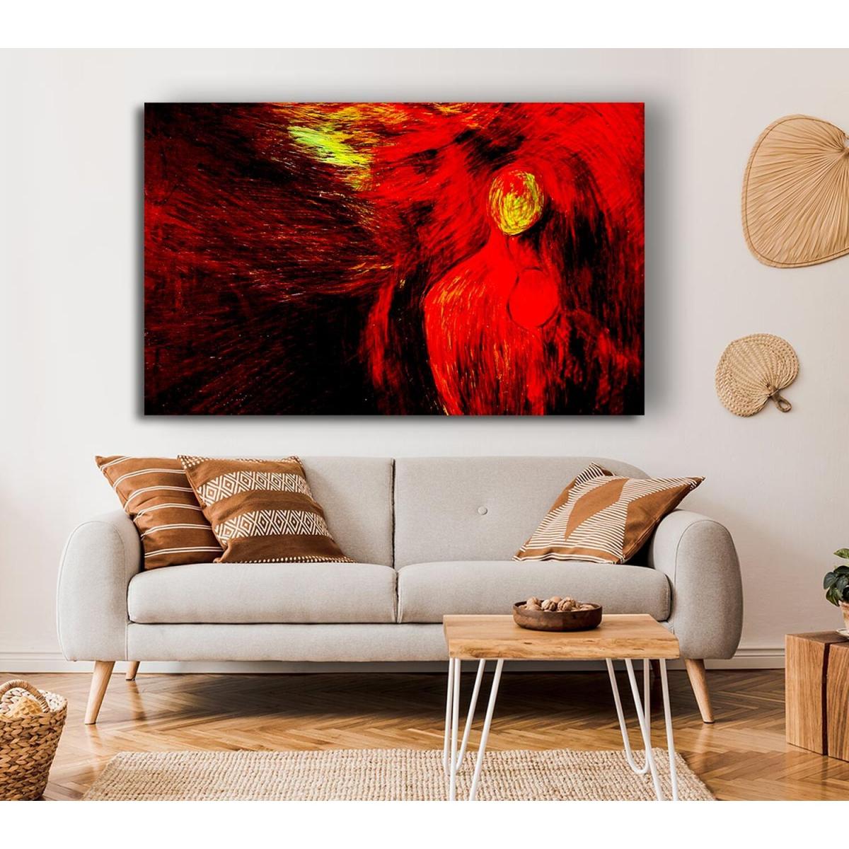 Family Love Canvas Print Wall Art - Yellow / 81.28cm – image 4