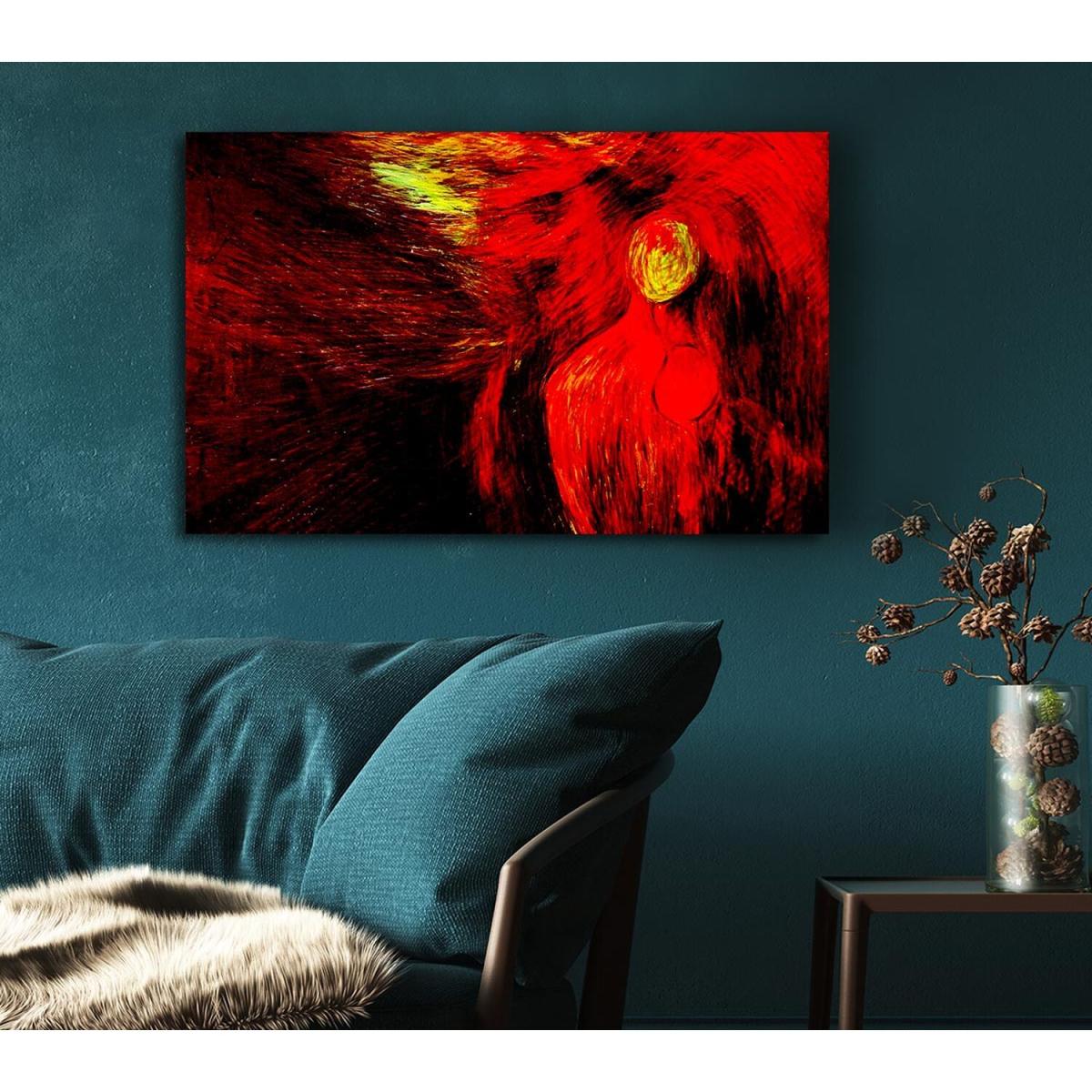 Family Love Canvas Print Wall Art - Yellow / 81.28cm – image 5