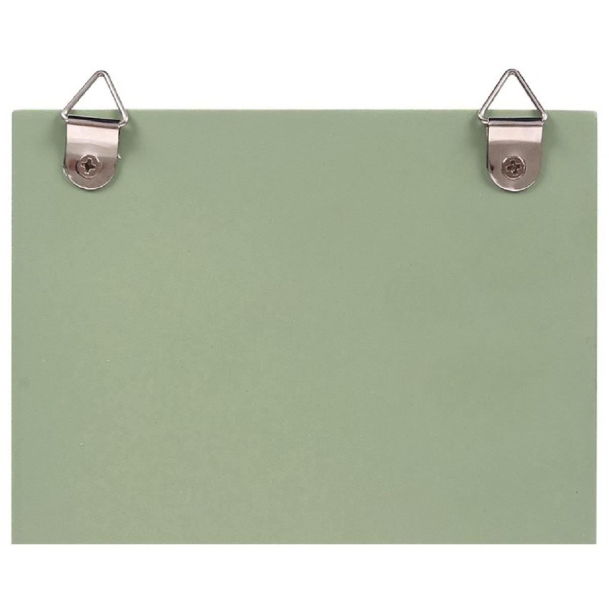 Garden Bar Bottle Opener Plaque - Ash Green – image 3