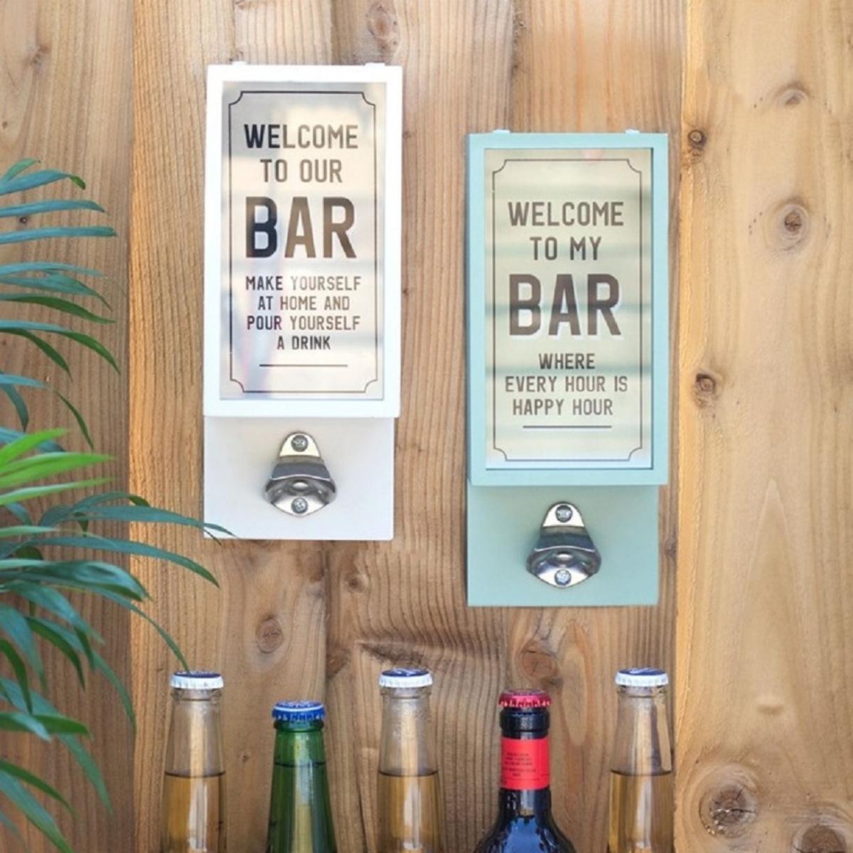 Garden Bar Bottle Opener Plaque - Ash Green – image 5