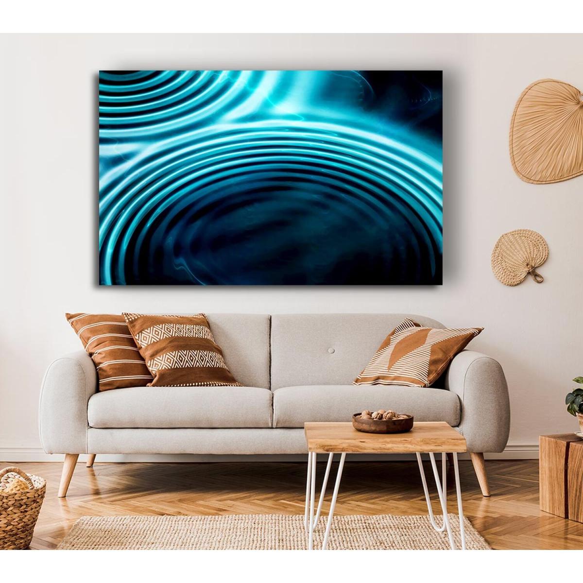 Energy Timeline Canvas Print Wall Art - Yellow / 50.8cm – image 3