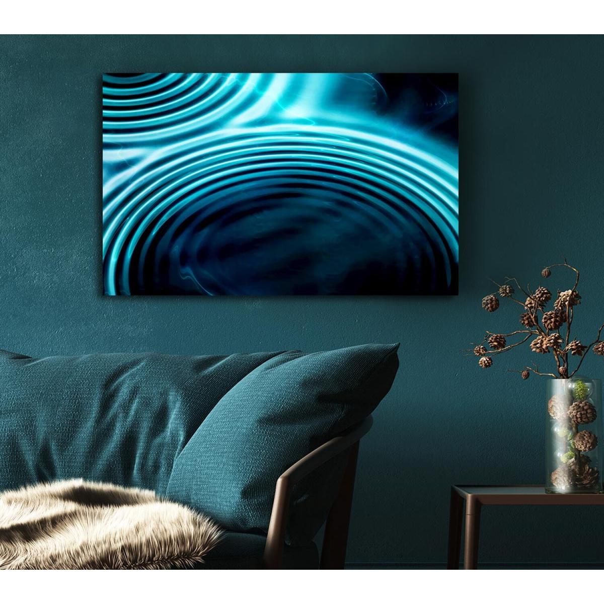 Energy Timeline Canvas Print Wall Art - Yellow / 50.8cm – image 4