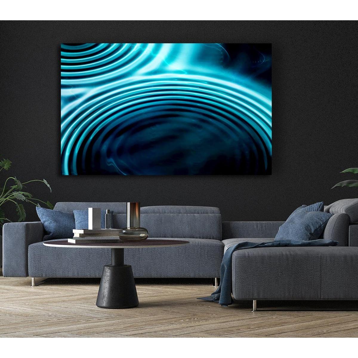 Energy Timeline Canvas Print Wall Art - Yellow / 50.8cm – image 5