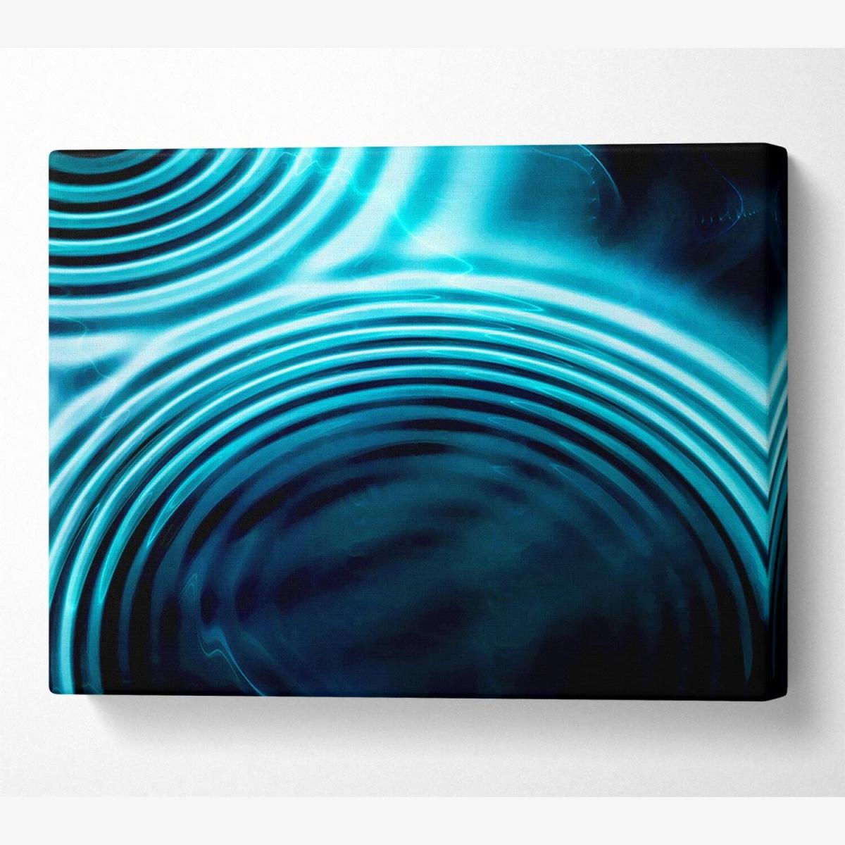 Energy Timeline Canvas Print Wall Art - Yellow / 50.8cm – image 1