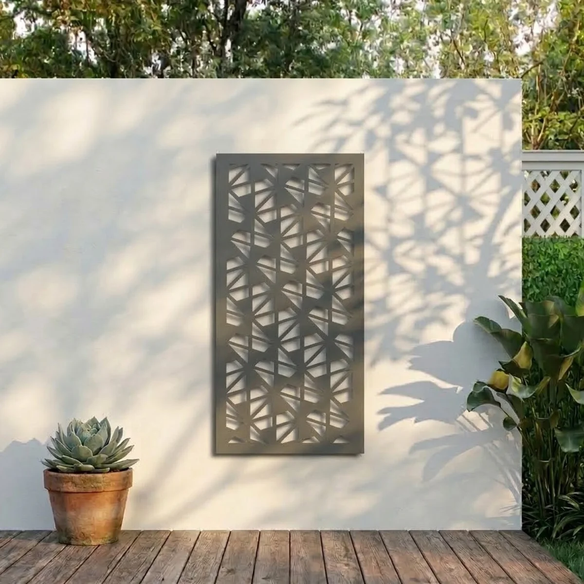 Irtek Screen Metal Wall Art - Anthracite grey – image 2