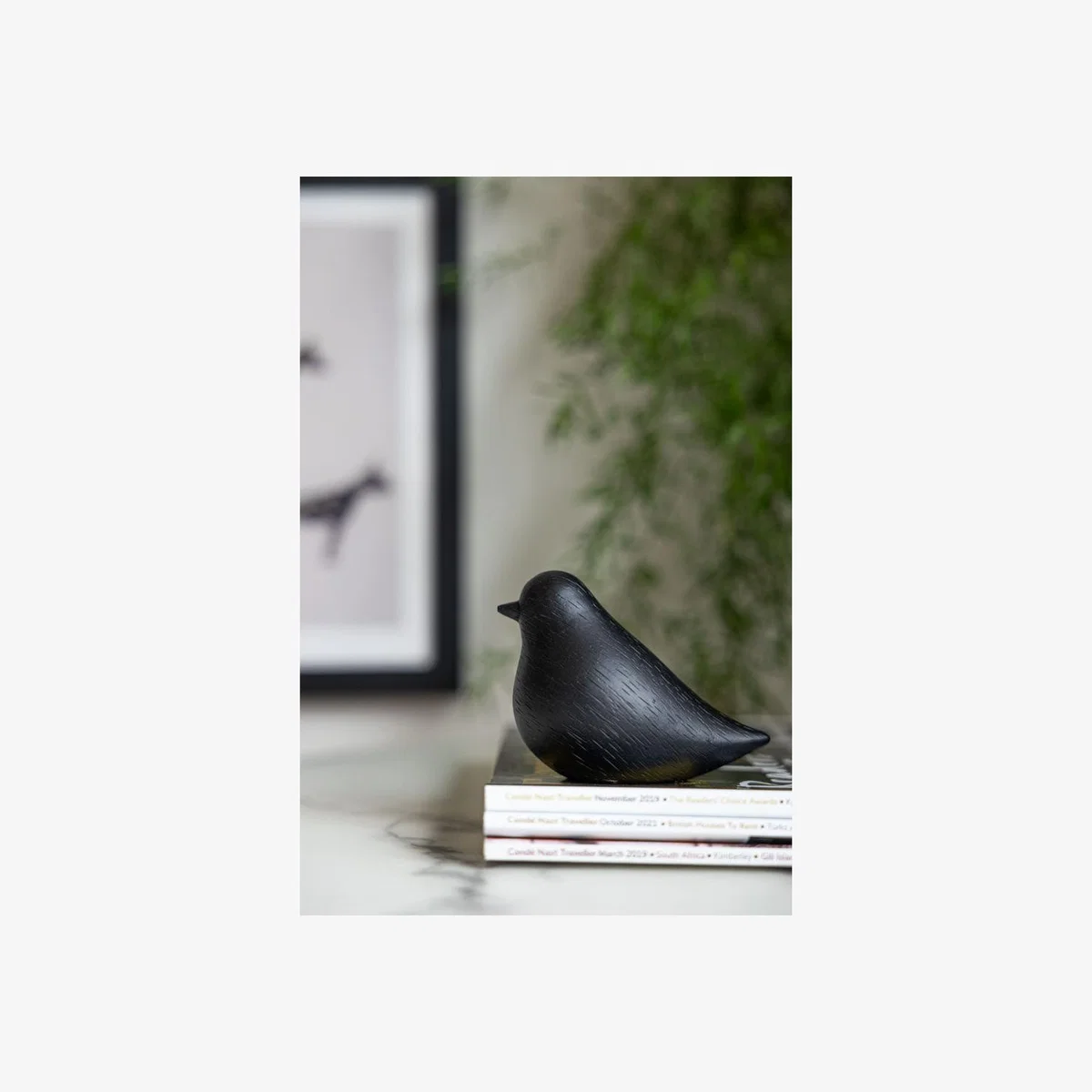 Bobby The Black Bird Ornament – image 1