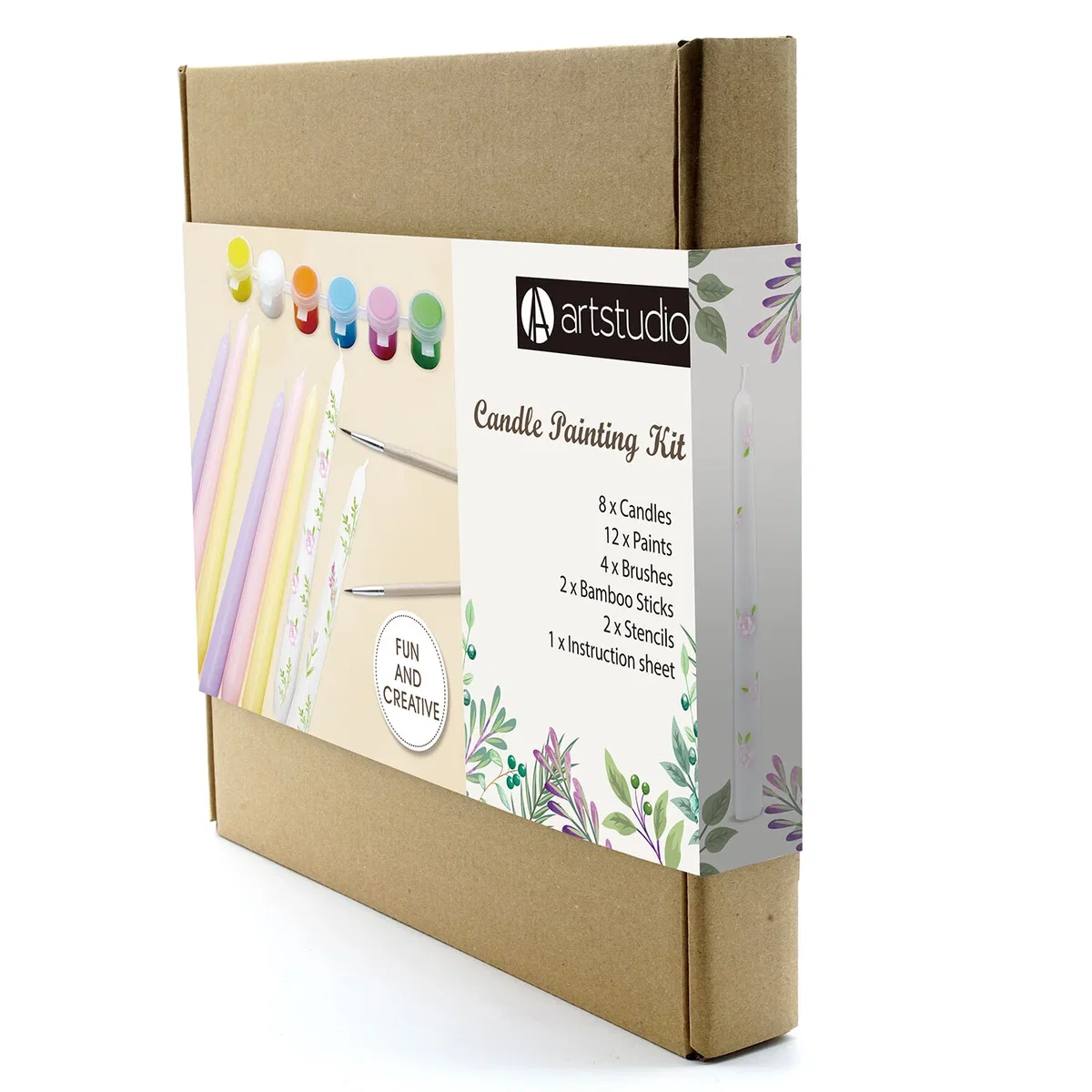 Candle Painting Kit - Multicolour – image 4