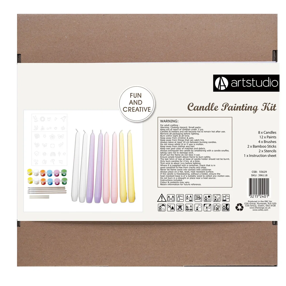 Candle Painting Kit - Multicolour – image 5