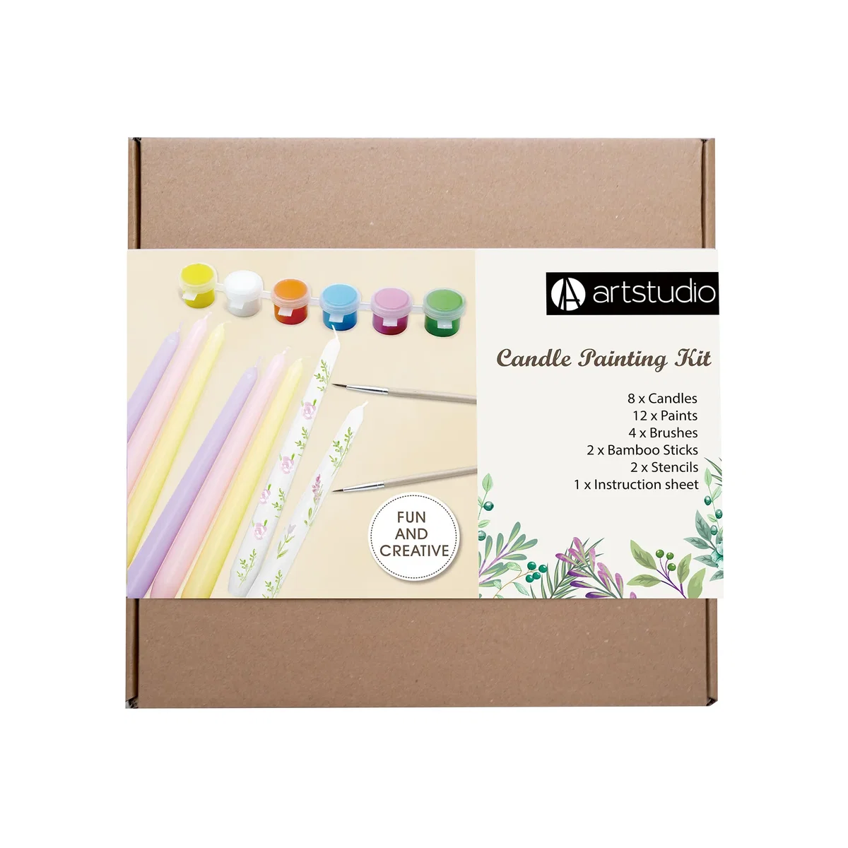 Candle Painting Kit - Multicolour – image 1