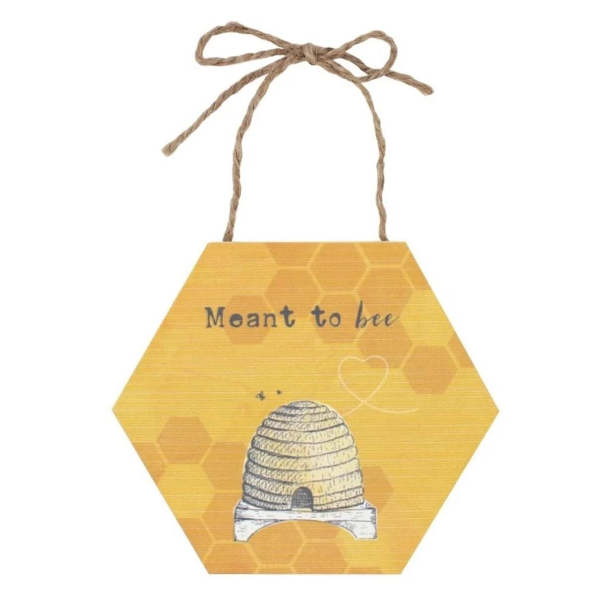 Meant To Bee Sign 2 Pack Yellow - Yellow – image 2