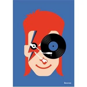 Mockstars Art Prints - A4 / Phil Collins – image 3