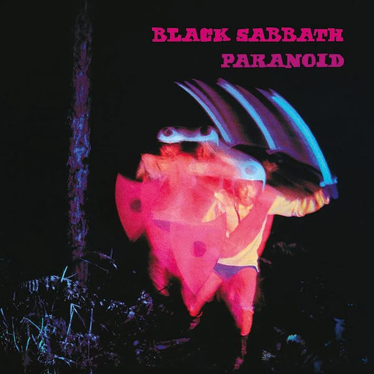 Black Sabbath Paranoid - Pink