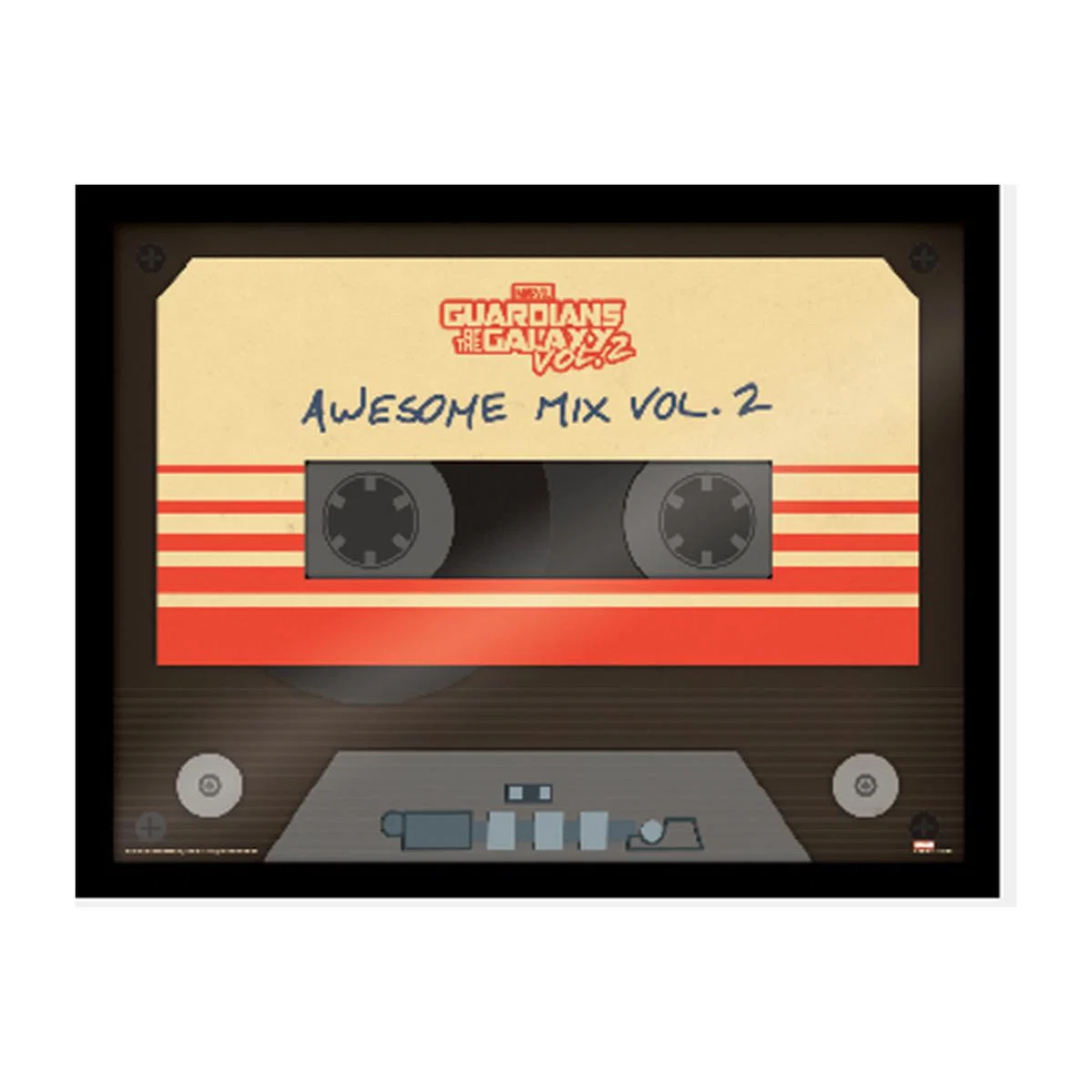 Guardians Of The Galaxy Vol. 2 (Awesome Mix Vol. 2) Framed Print – image 1