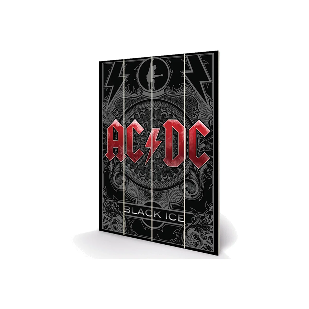 AC-DC (Black Ice) Wall Art – image 1