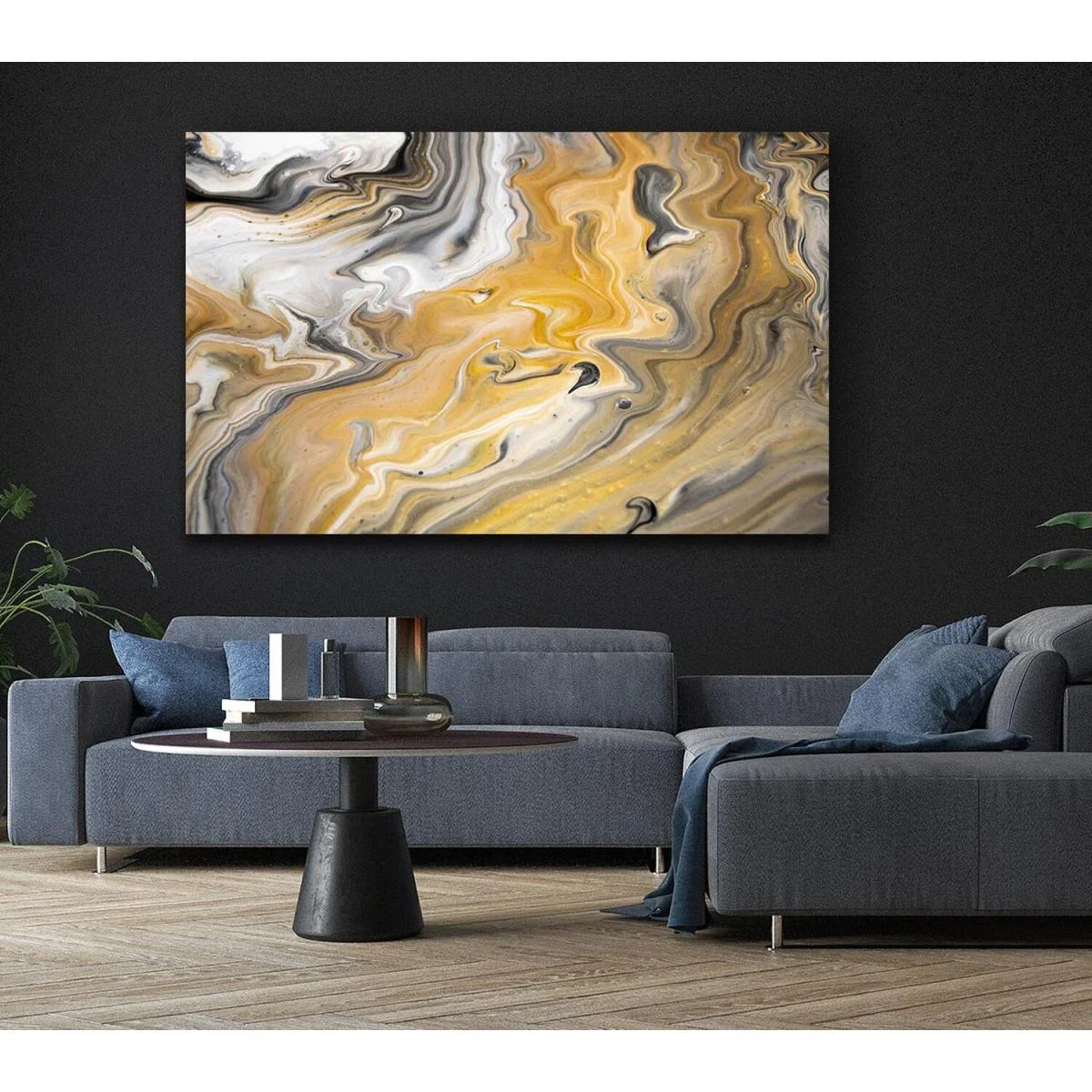 Subtle liquid colours - 81cm – image 5