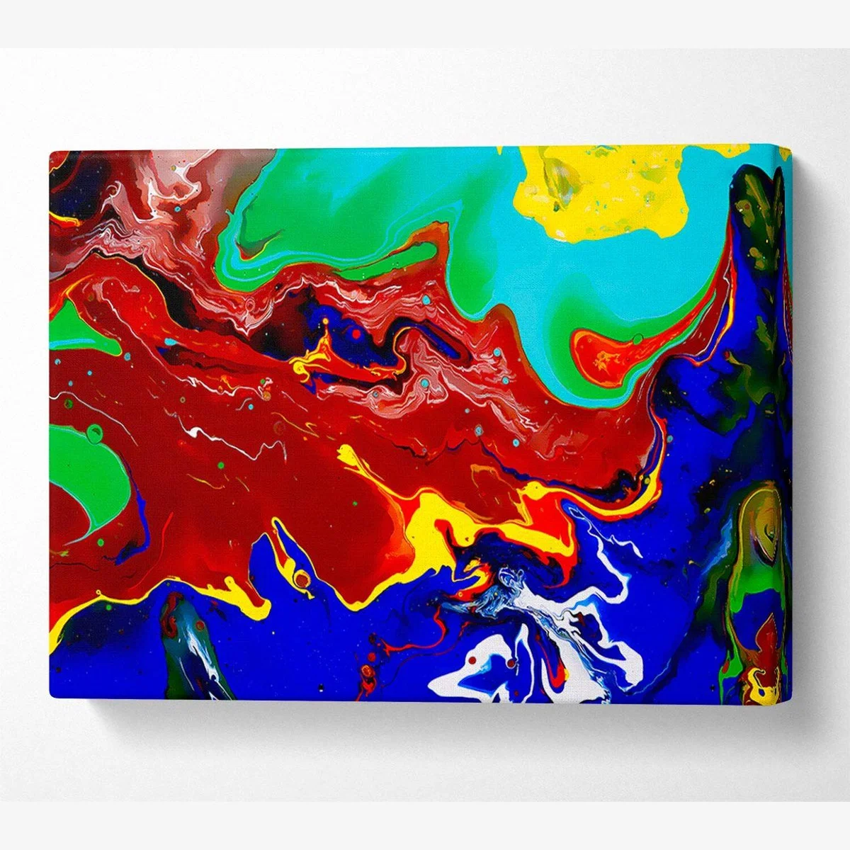 Infusion Of Colour Canvas Print Wall Art - Yellow / 81.28cm – image 1
