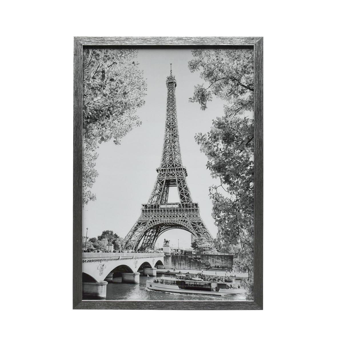 Framed Eiffel Tower Wall Art – image 2