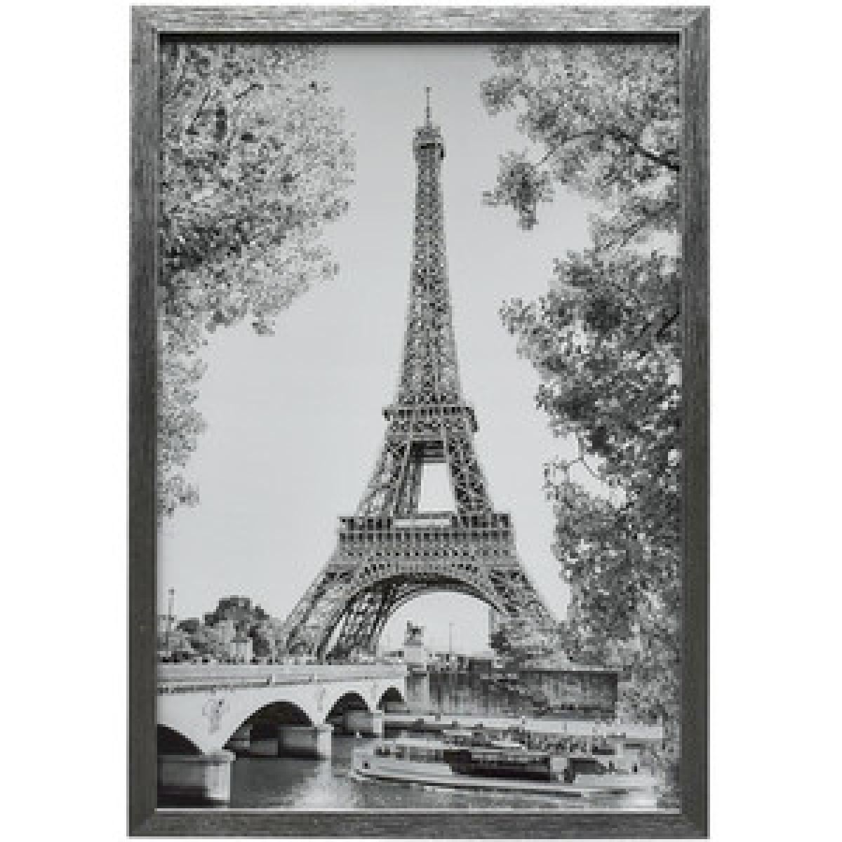 Framed Eiffel Tower Wall Art – image 3