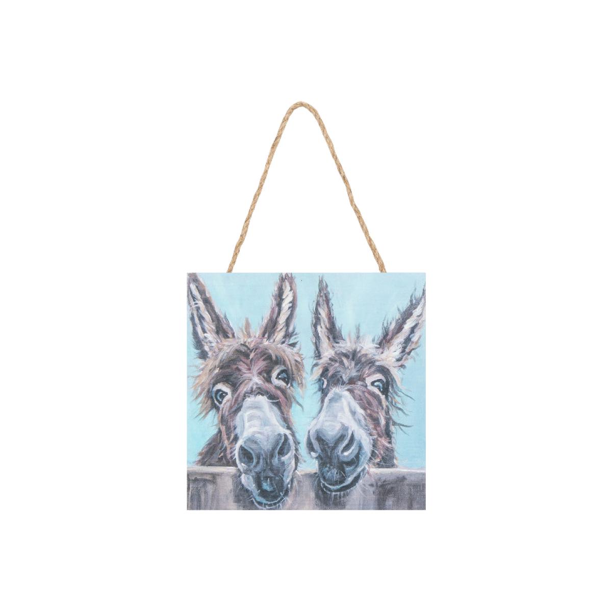 Louise Brown Double Trouble Wooden Block