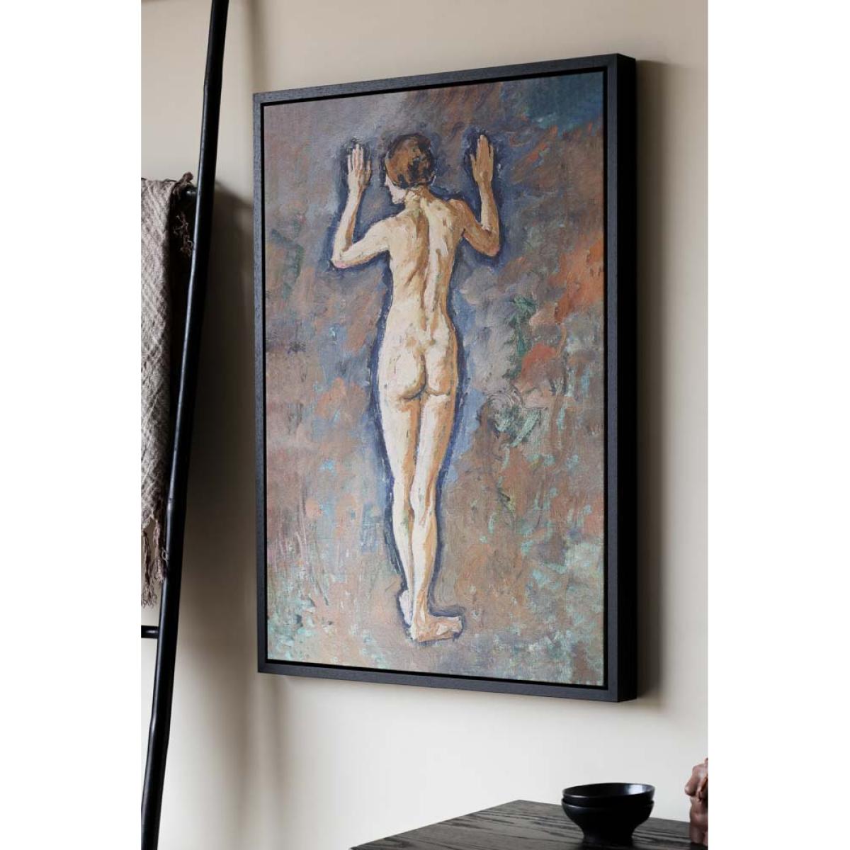 Abstract Nude Canvas - Available Framed Or Unframed – image 2