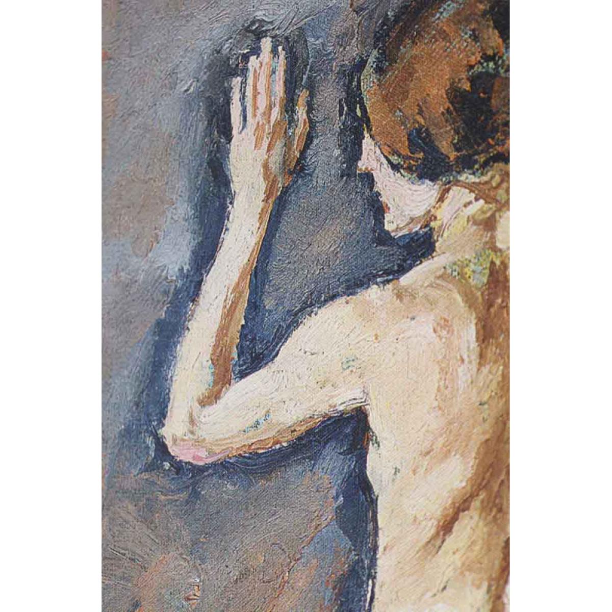 Abstract Nude Canvas - Available Framed Or Unframed – image 3