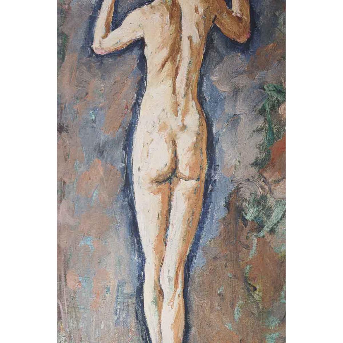 Abstract Nude Canvas - Available Framed Or Unframed – image 5