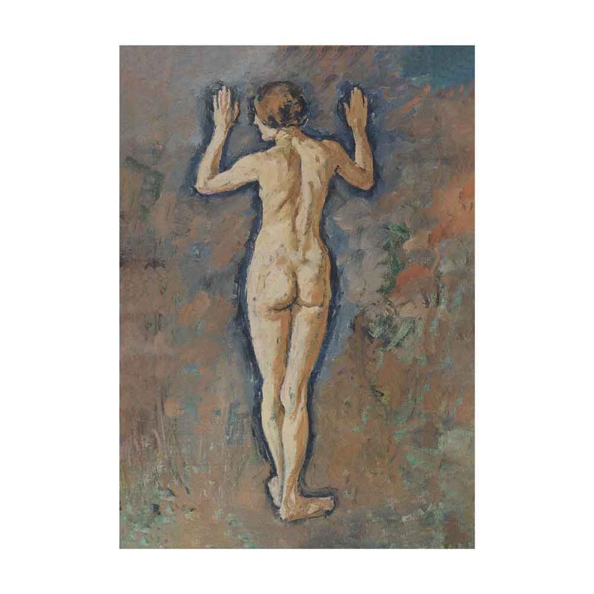 Abstract Nude Canvas - Available Framed Or Unframed – image 8