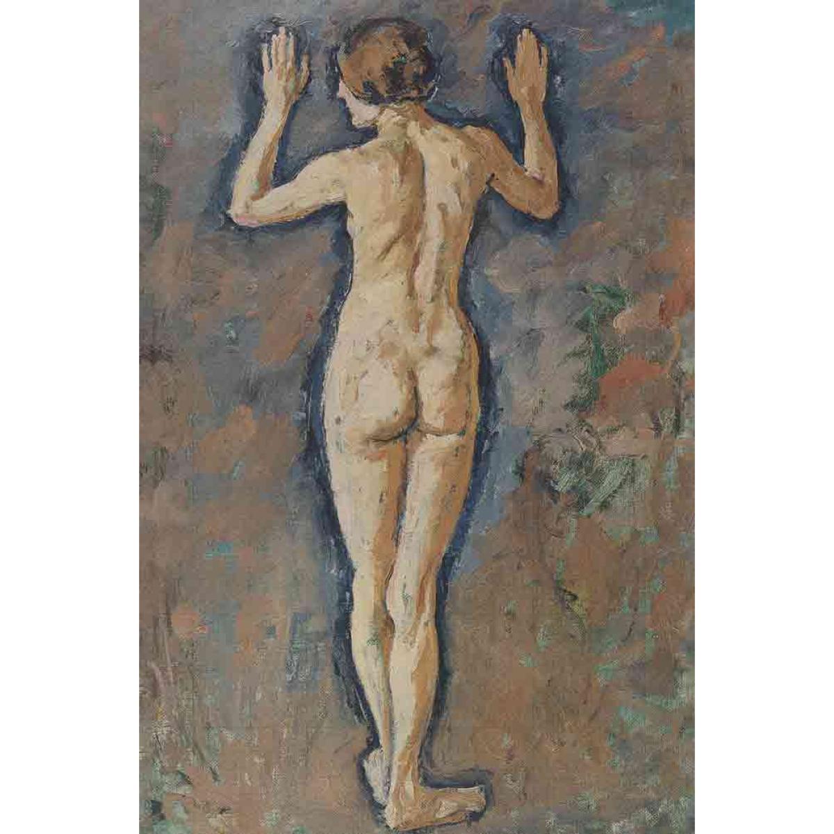 Abstract Nude Canvas - Available Framed Or Unframed – image 9