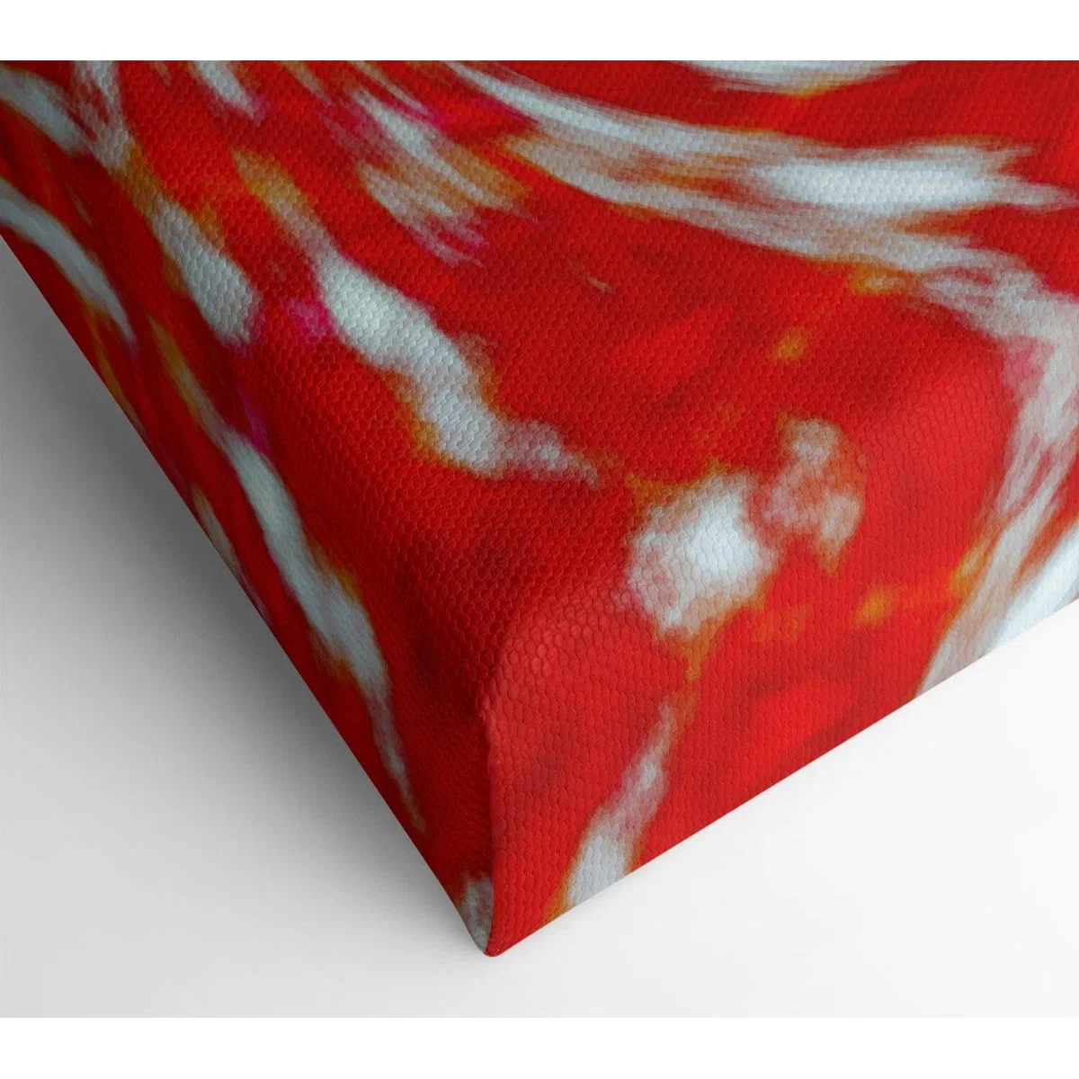 Tornado Twist Canvas Print Wall Art - Yellow / 35.56cm – image 2