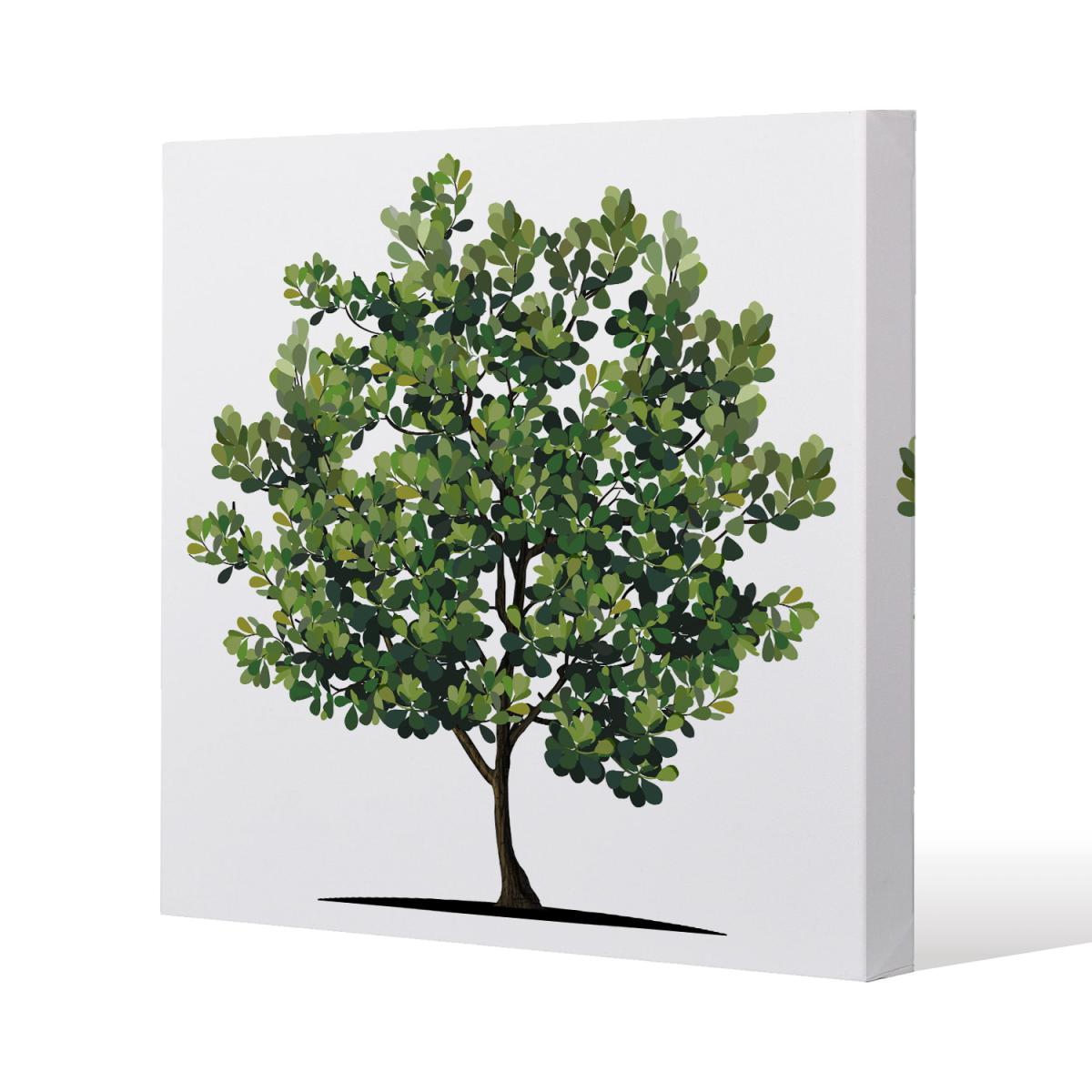Tree Canvas Print - Green / 127cm – image 2