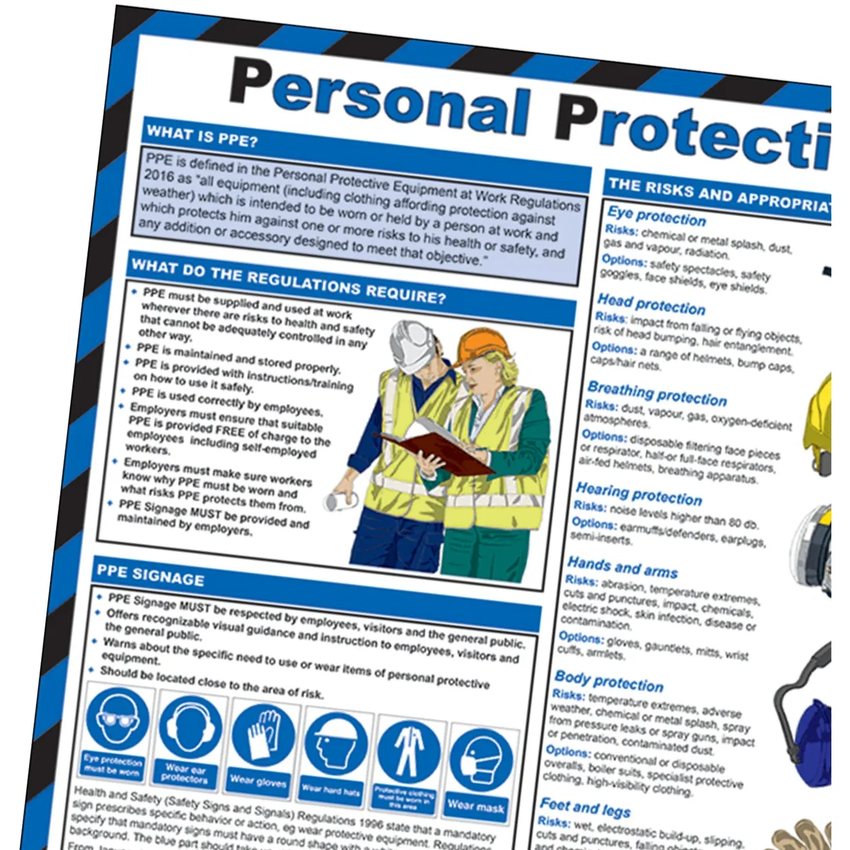 Pegdev Healthy and safety posters I - White – image 4